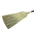 Broom, Corn , #28, 42" Black Handle - 6 ea