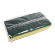 Scrubber Sponge, Yellow/Green, 6" x 3.5" - 20 pcs