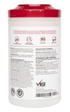 Sani Professional No Rinse Sanitizing Wipes XL 7.75" x 9" 175 Count - 6 cans