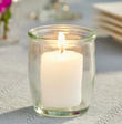 Pico -15-hr Cream Votives Candles - 144 pcs