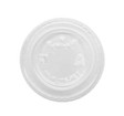 3.25 oz - 5.5 oz Lids for Portion Cups, PP (73mm) - 2,500 pcs