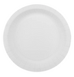 Coated Heavy Paper Plate 9" White 10/20 cs - 200 pcs