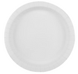 Coated Heavy Paper Plate 10" White 10/20 cs - 200 pcs