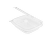 Hinged Deli Container with Lid 8 oz PET - 200 pcs