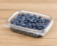 Hinged Deli Container with Lid 8 oz PET - 200 pcs