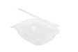 Hinged Deli Container with Lid 24 oz PET - 200 pcs