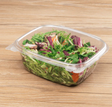 Hinged Deli Container with Lid 32 oz PET - 200 pcs