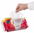 Sani Professional No Rinse Sanitizing Wipes  9" x 8" 72 Count, Softpack - 12 Packs
