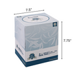 Facial Tissue, Cubed, 2 Ply, Empress, 36/85 - 36 Boxes