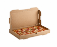 9" x 13" Flatbread Box, Kraft - 50 pcs