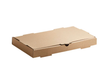 9" x 13" Flatbread Box, Kraft - 50 pcs