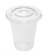 PET Flat Lids, 74mm - Fits (74mm) - 1,000 pcs
