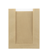 Pastry / Bakery Bag , Kraft with Window, 6.5" x 8.7"  - 1000 pcs
