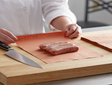 9" x 12" 40 lb. Peach Steak Paper Sheets - 1,000 pcs