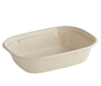 Fiber Food Tray, World Centric, 30oz, Natural - 400 pcs