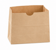 Snak Sack 4" x 3 1/8", Bagcraft Natural Grease-Resistant Concession Bag - 1,000 pcs
