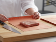 10" x 14" 40 lb. Peach Steak Paper Sheets - 1,000 pcs
