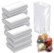 Food Bag, Gusseted PE, 6" x 3" x 15", 2 Mil - 1000 pcs