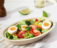 Fiber Burrito Bowl 28oz, Natural PFAS Free - 300 pcs