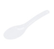 Asian Design Soup Spoon, HW,  White - 1000