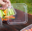 Greenware Clear PLA Comp Lid, Fits GS6-4S - 300 pcs