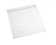 Lip & Tape Resealable Bag, 7" x 7" LP, 1.25 mil, PP - 1000 pcs
