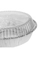 7" OPS Dome Lids for Foil Containers - 500 pcs