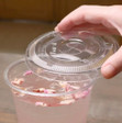 PET Flat Lids, Fits 12-24oz, (98mm) - 1,000 pcs