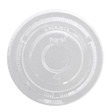 PET Flat Lids, No Hole, Fits 12-24oz, (98mm) - 1,000 pcs