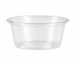 3.25 oz Portion Cups, PP,  Clear (73mm) - 2,500 pcs