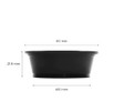 1.5 oz Portion Cups, PP, Black (60mm) - 2,500 pcs