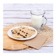 Napkin, Interfold Dispenser, 8"x6.5",  2 Ply, Kraft - 6,000 pcs