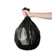 Trash Can Liner (33" x 39"), Low Density 33-39 Gallon, 1.2 Mil - 100 liners