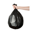 Trash Can Liner (40" x 46"), Low Density 40-45 Gallon, 1.2 Mil - 100 liners