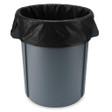 Trash Can Liner (40" x 46"), Low Density 40-45 Gallon, 1.2 Mil - 100 liners