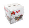 Kids Cups, PP 12 oz. Imagination Theme with Straws & Lids, Case 250