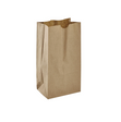 Paper Bag, 4 lb, Kraft - 2,000 pcs