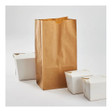 Paper Bag, 6 lb, Kraft - 2,000 pcs