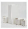 Paper Bag, 8 lb, White - 1,000 pcs