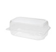 Hinged Containers 9''x 5'' PET- 250 pcs