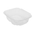 Hinged Deli Container with Lid 12 oz PET Tamper Resistant - 200 pcs