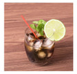 Sip Stir Straws (3mm), 5.25", Unwrapped, Red - 10,000 pcs