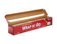 Foodservice Film with Serrated Cutter, 24" x 2000' WRAP N'GO