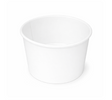 Paper Gourmet Food Container (96mm), 10/12 oz, White -500 pcs