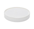 6-16 oz Paper Lid for Gourmet Paper Cold/Hot Food Containers (96mm) - 1,000 pcs