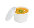 Eco Friendly - PLA Flat Lid for 12-16oz Eco Food Cups (114mm) - 500 pcs