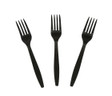 Fork, HW, Black, PP  - 1000