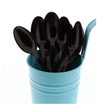 Teaspoon, HW, Black, PP  - 1000