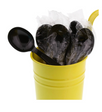 Soupspoon, Ind Wrapped, HW, Black, PP  - 1000