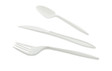 Cutlery Kit, PP, 3 Piece White MW (F,K,S), 500 Kits